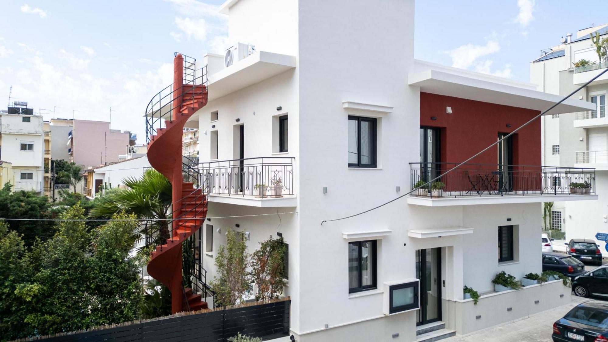 The Mansion - Kalamata Mediterranean Villas Eksteriør billede