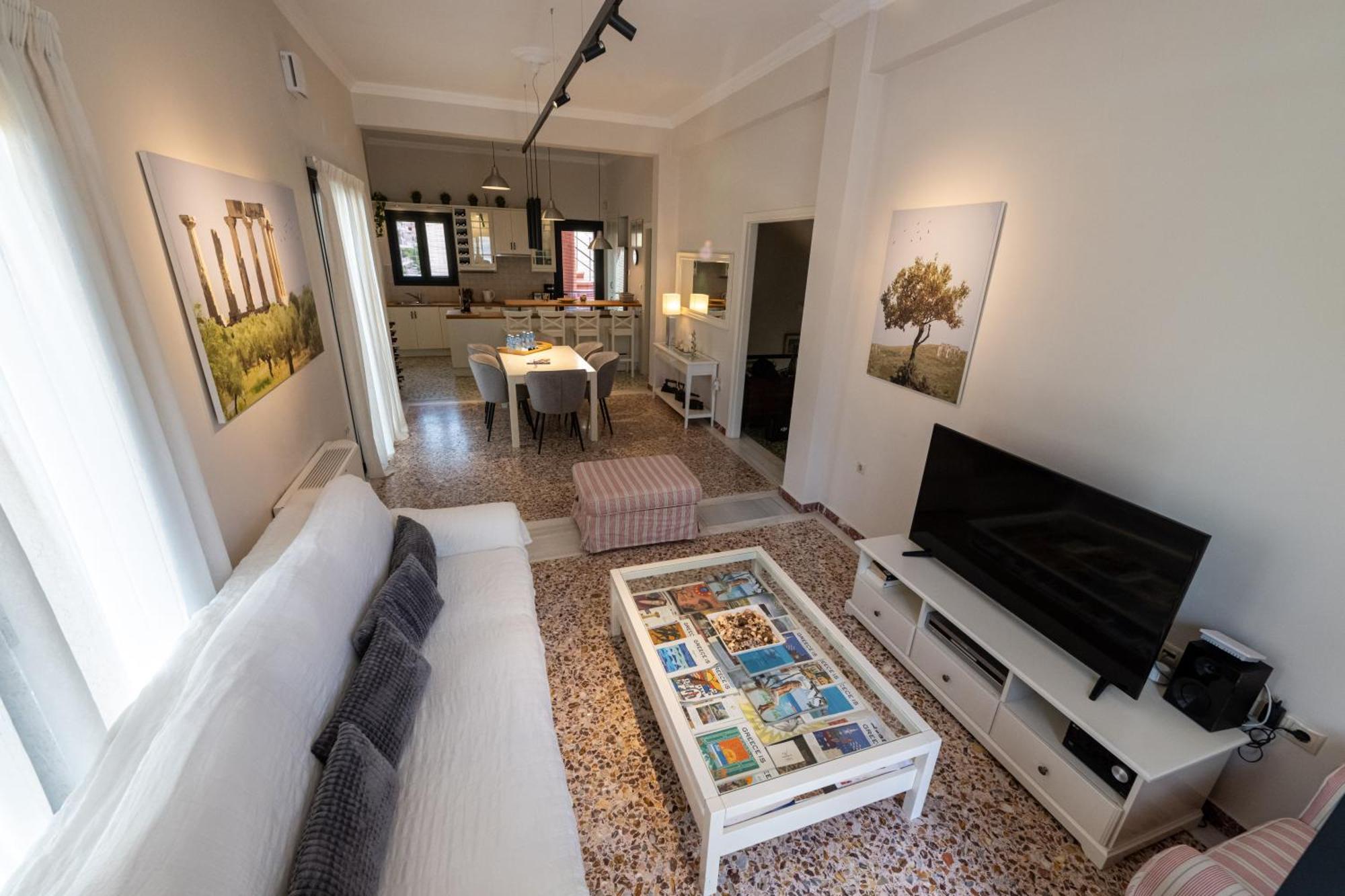 The Mansion - Kalamata Mediterranean Villas Eksteriør billede
