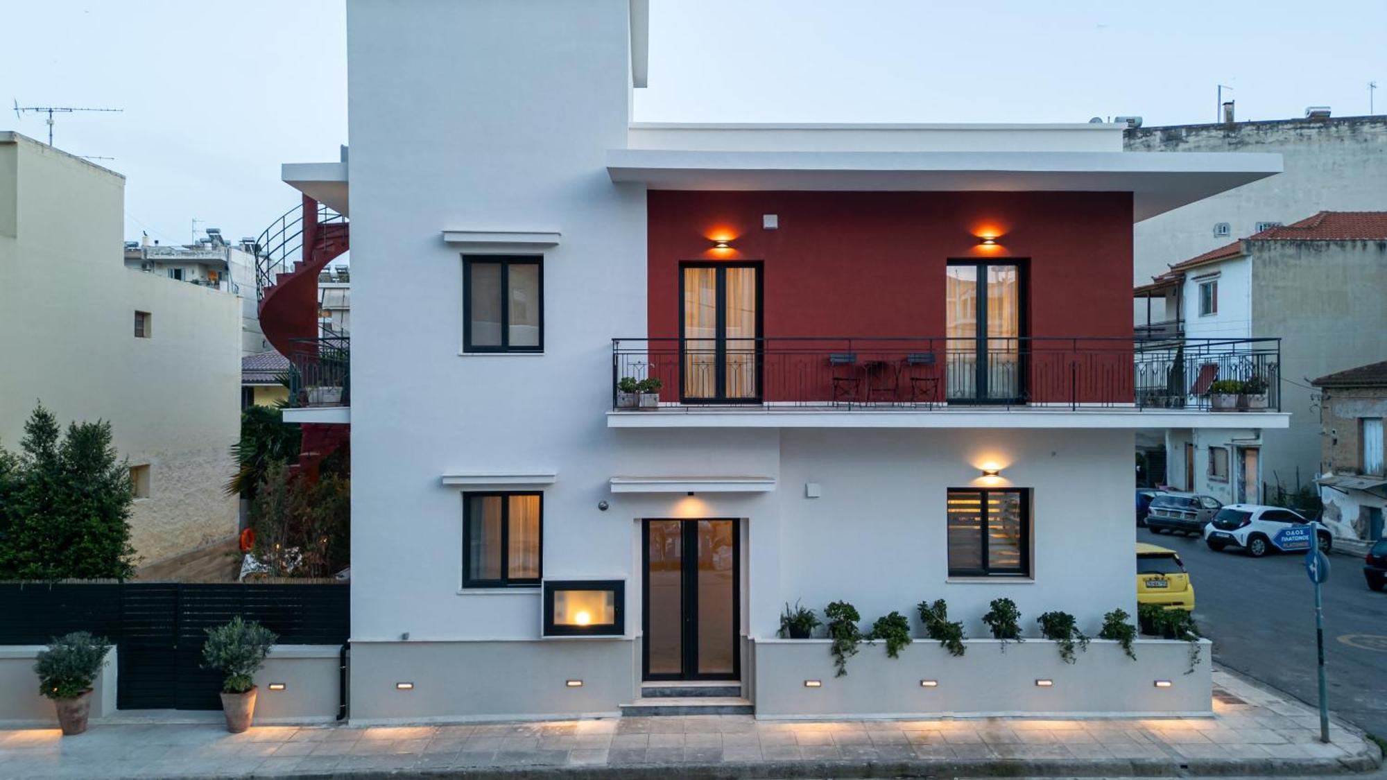The Mansion - Kalamata Mediterranean Villas Eksteriør billede
