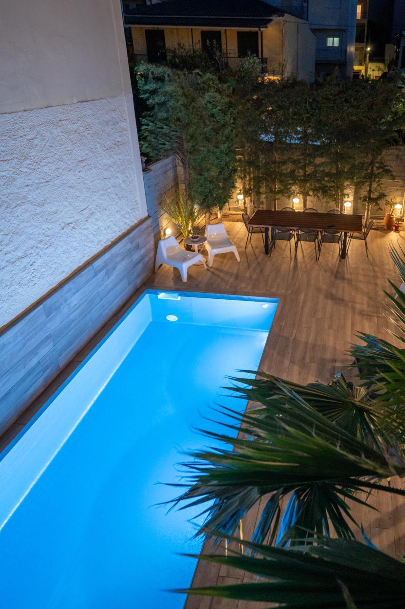 The Mansion - Kalamata Mediterranean Villas Eksteriør billede