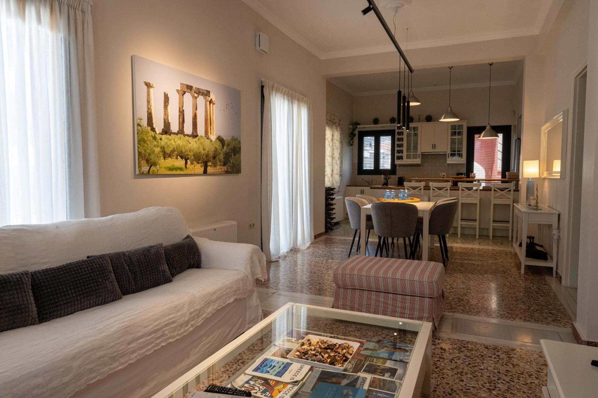 The Mansion - Kalamata Mediterranean Villas Eksteriør billede