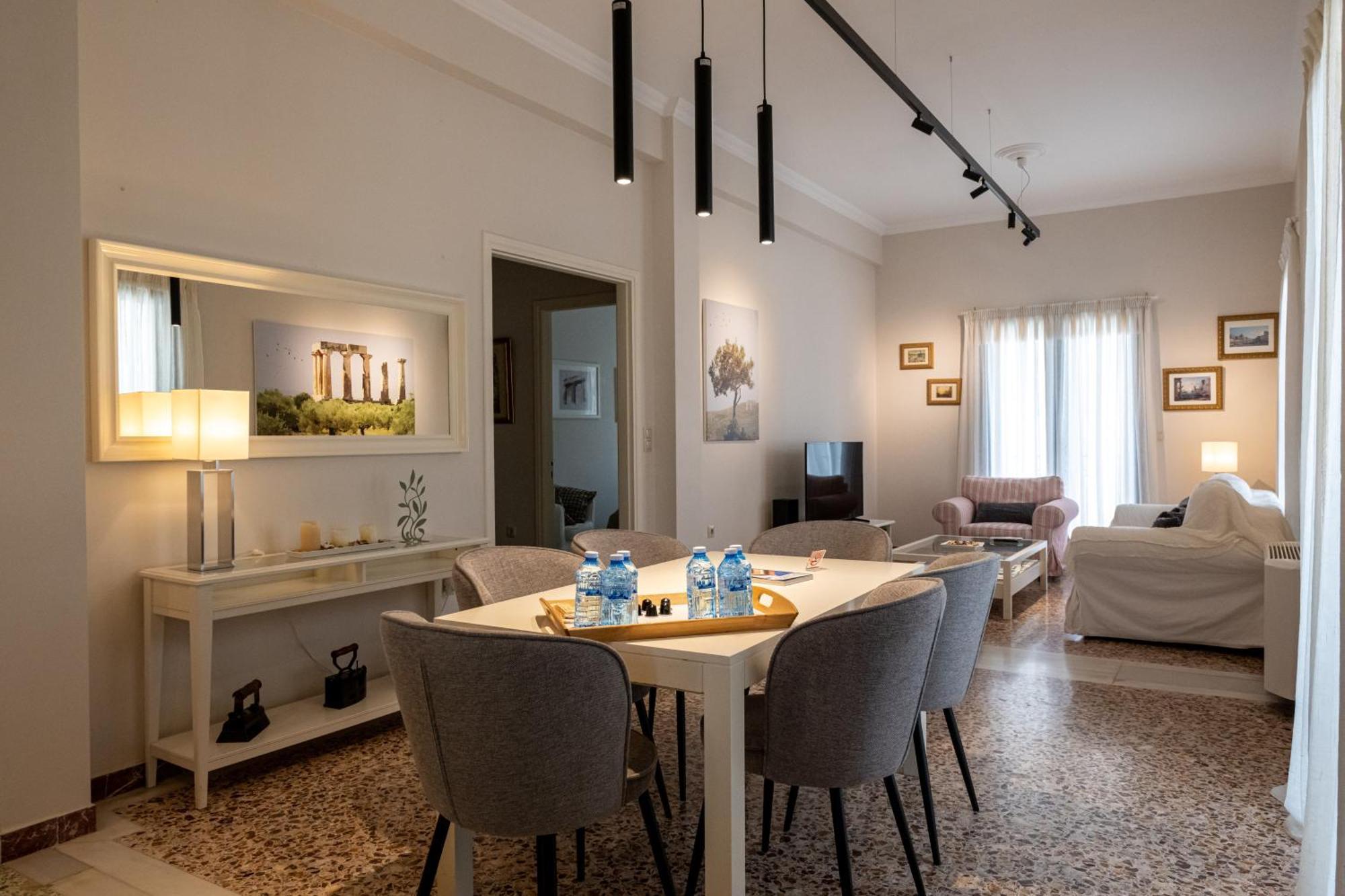 The Mansion - Kalamata Mediterranean Villas Eksteriør billede