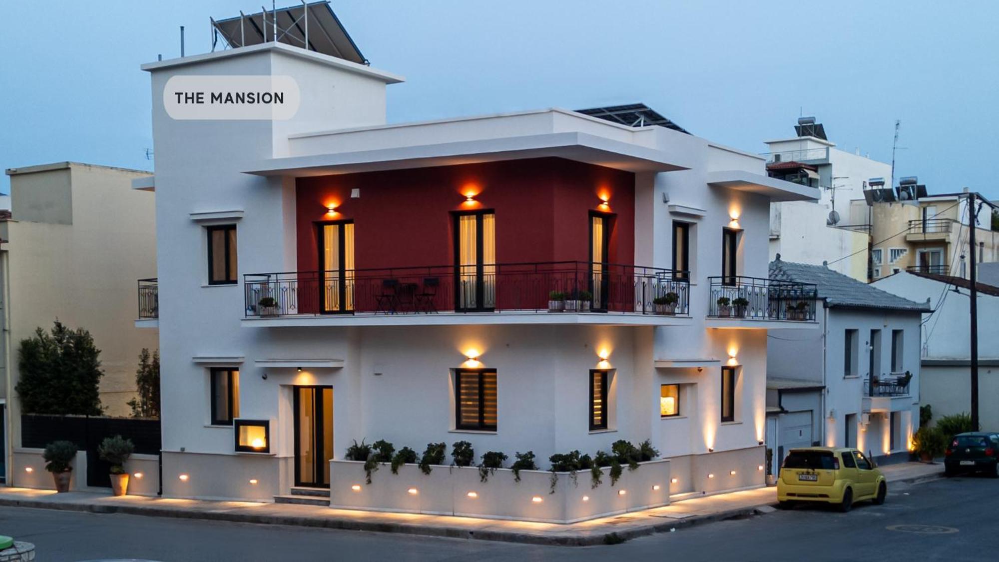 The Mansion - Kalamata Mediterranean Villas Eksteriør billede